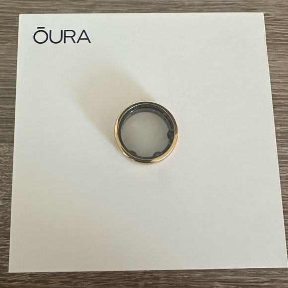 Oura Ring Gen 3 Horizon Gold Size 10 - Excellent Condition! - Picture 5 of 6